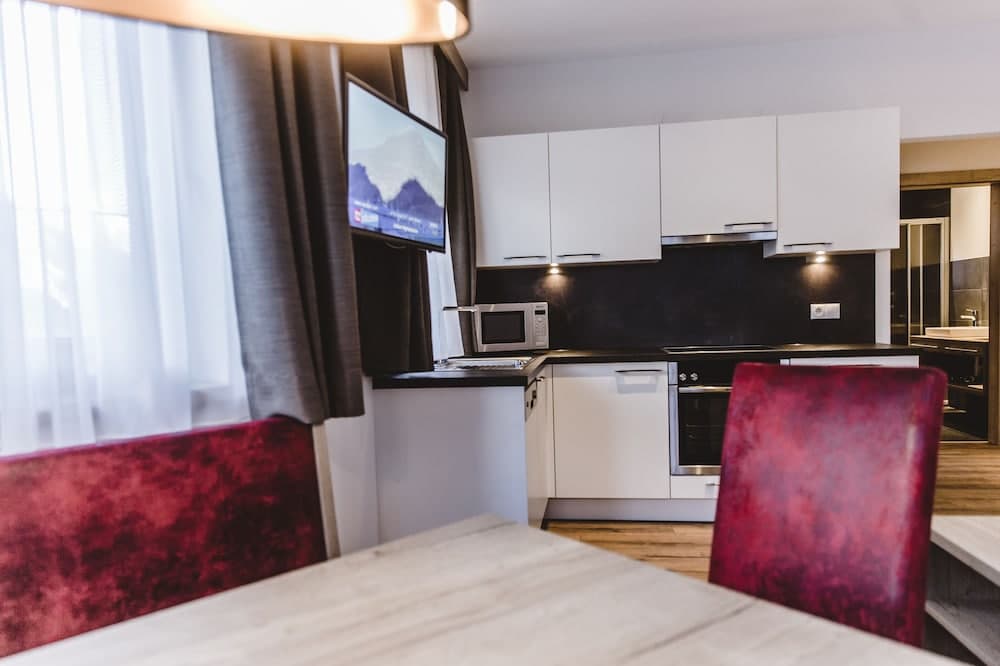In-room dining
