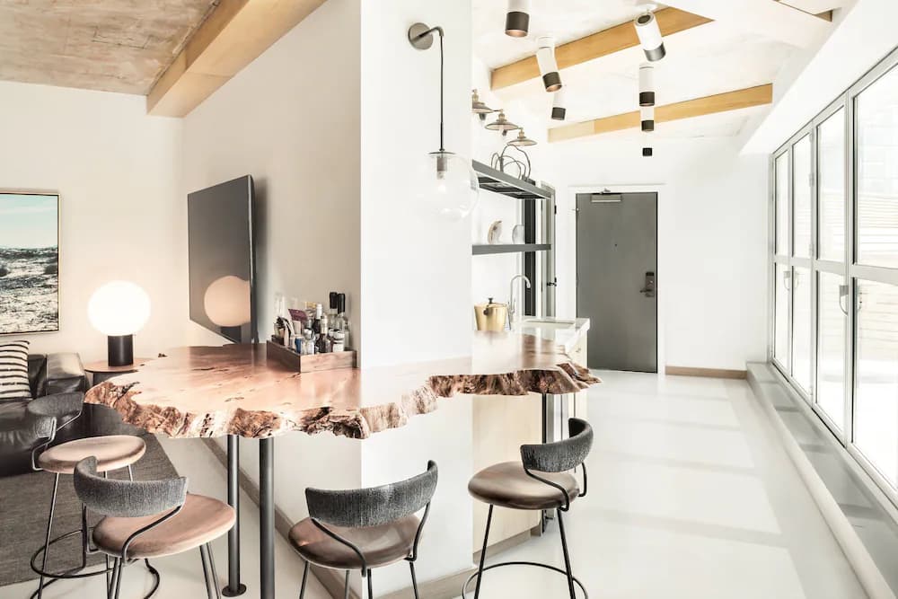 Bar (on property)