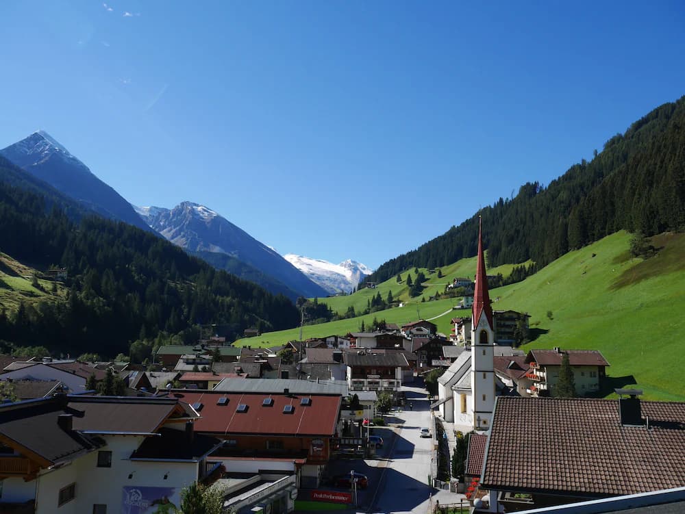 View from property
