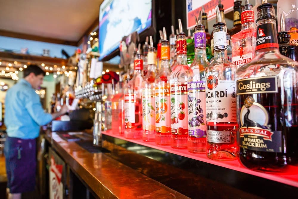 Bar (on property)