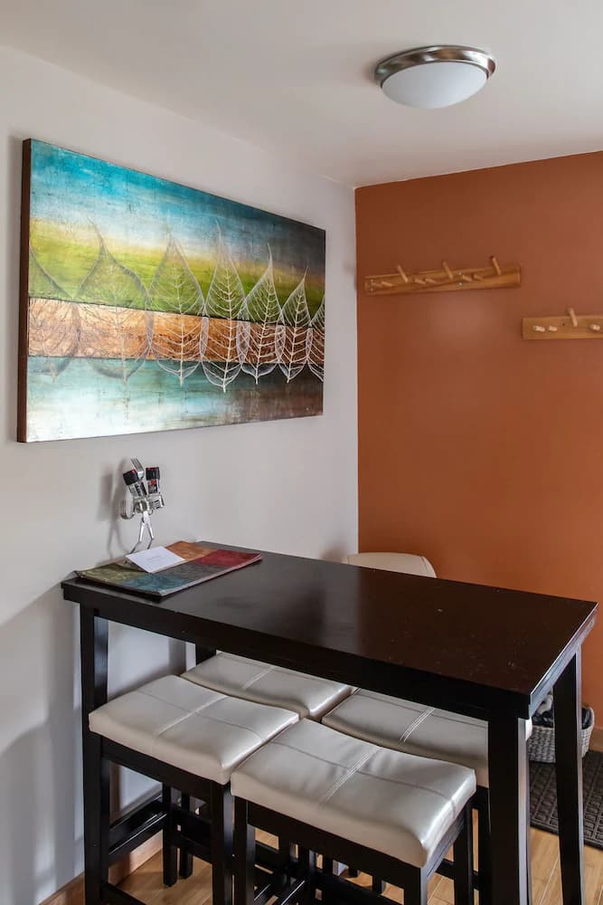 In-room dining