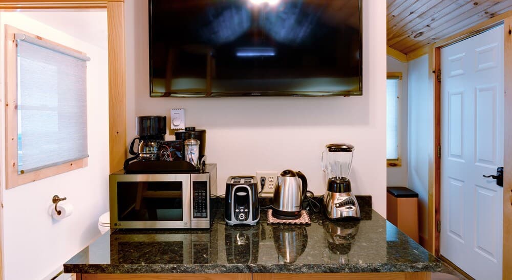 Private kitchenette