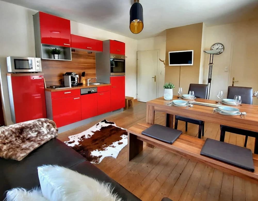 Private kitchenette