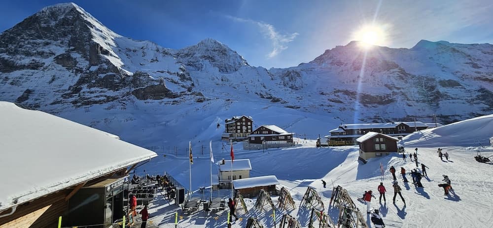 Ski hill