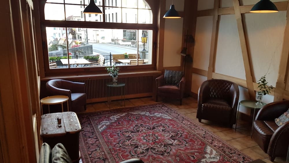 Reception hall