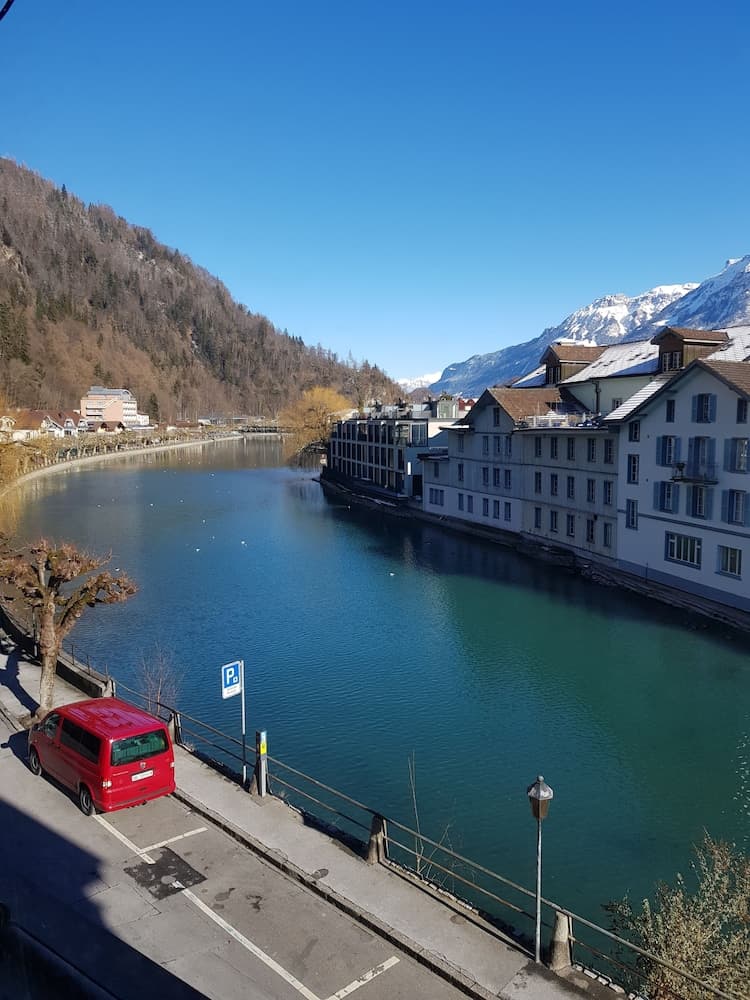 View from property