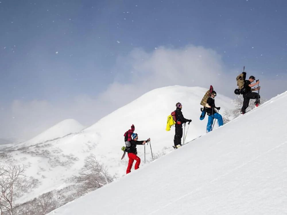 Skiing