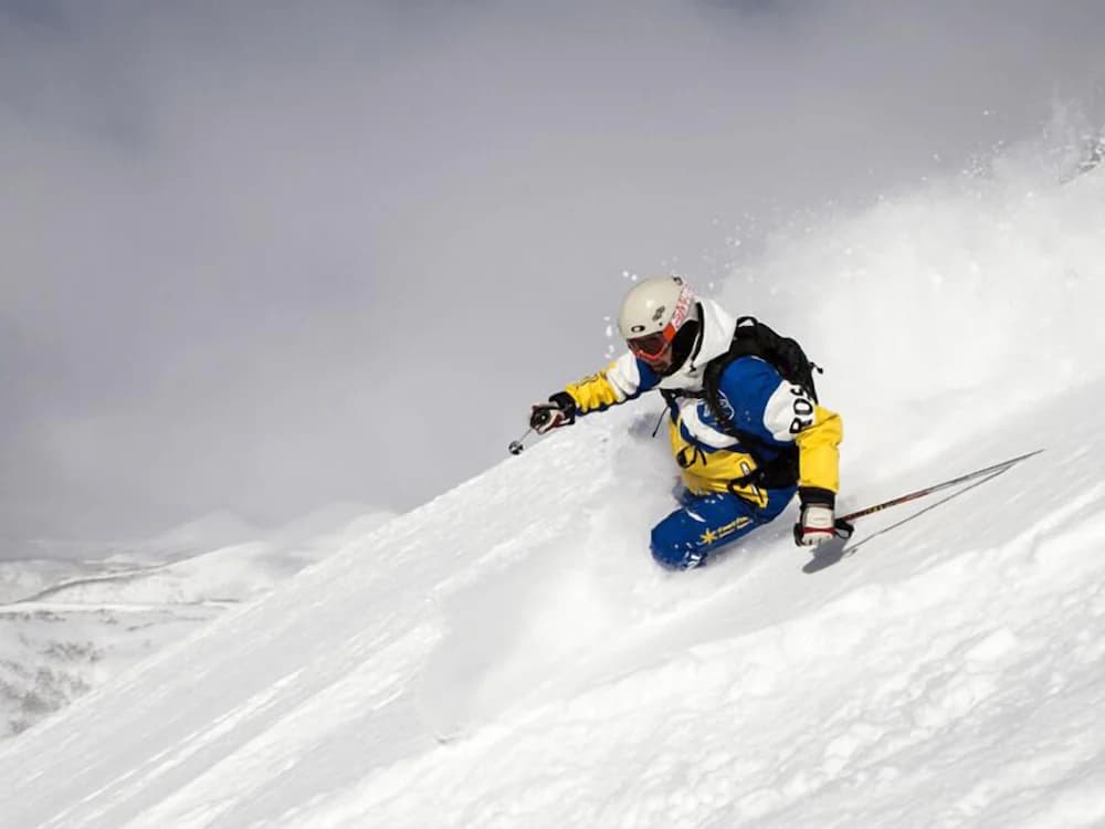 Skiing