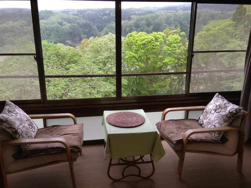Balcony view