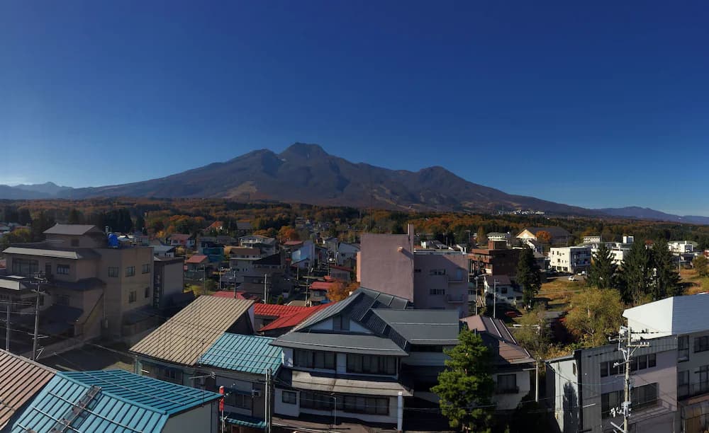 View from property