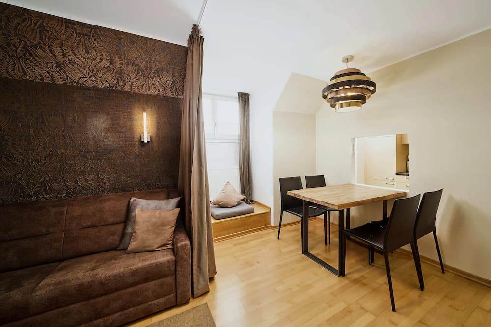 In-room dining