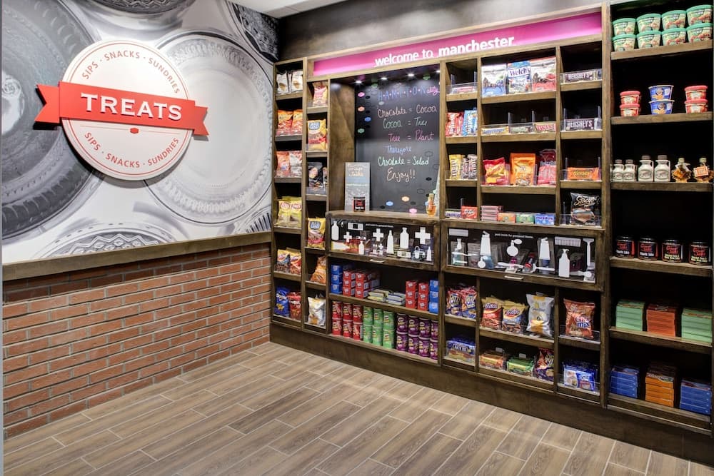 Snack bar