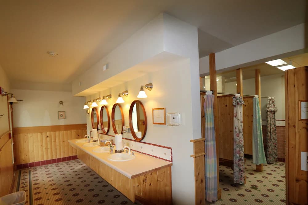 Shared bathroom