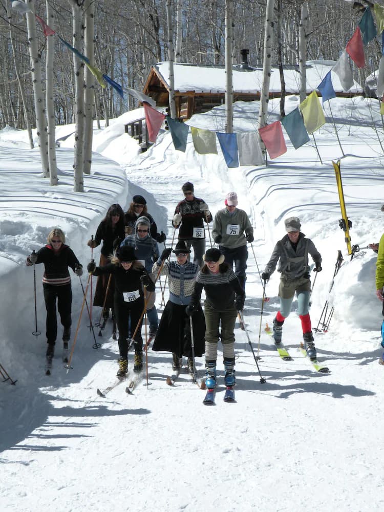 Snow and ski sports