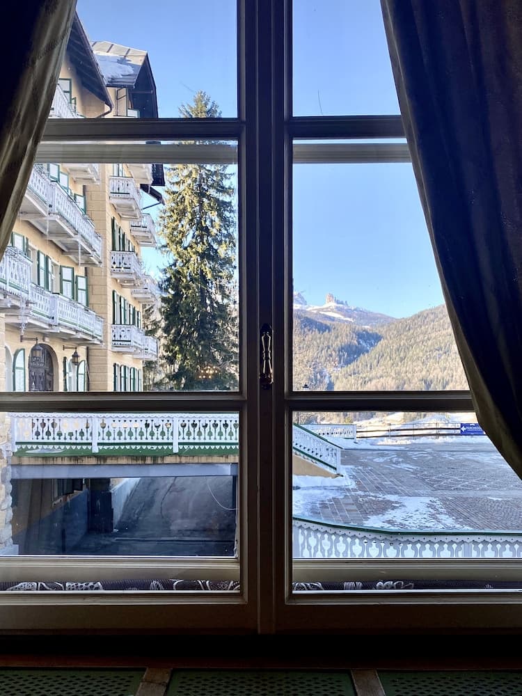 View from property