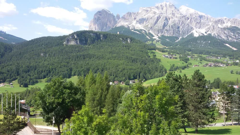 Mountain view