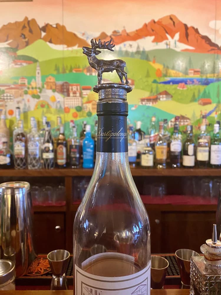 Bar (on property)