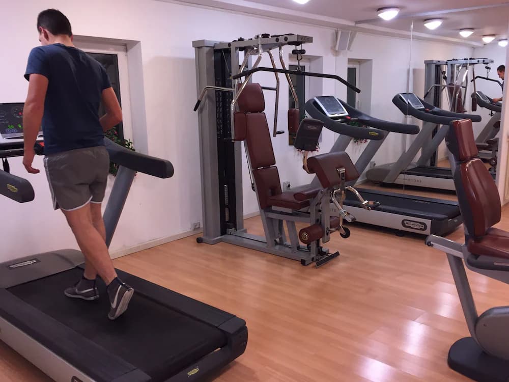 Fitness studio