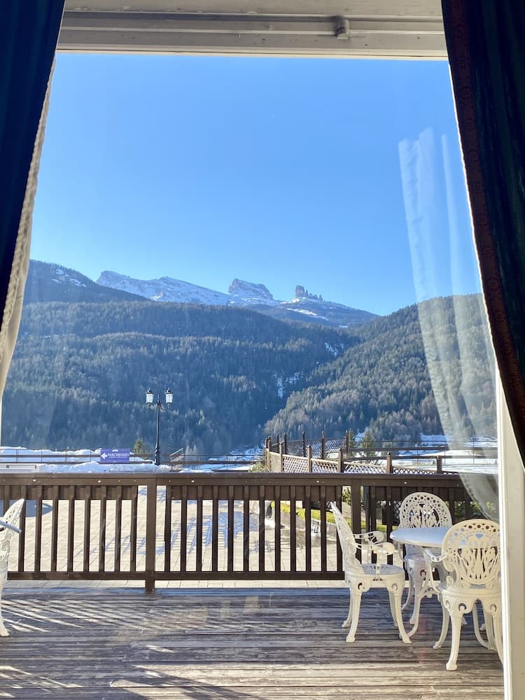 View from property