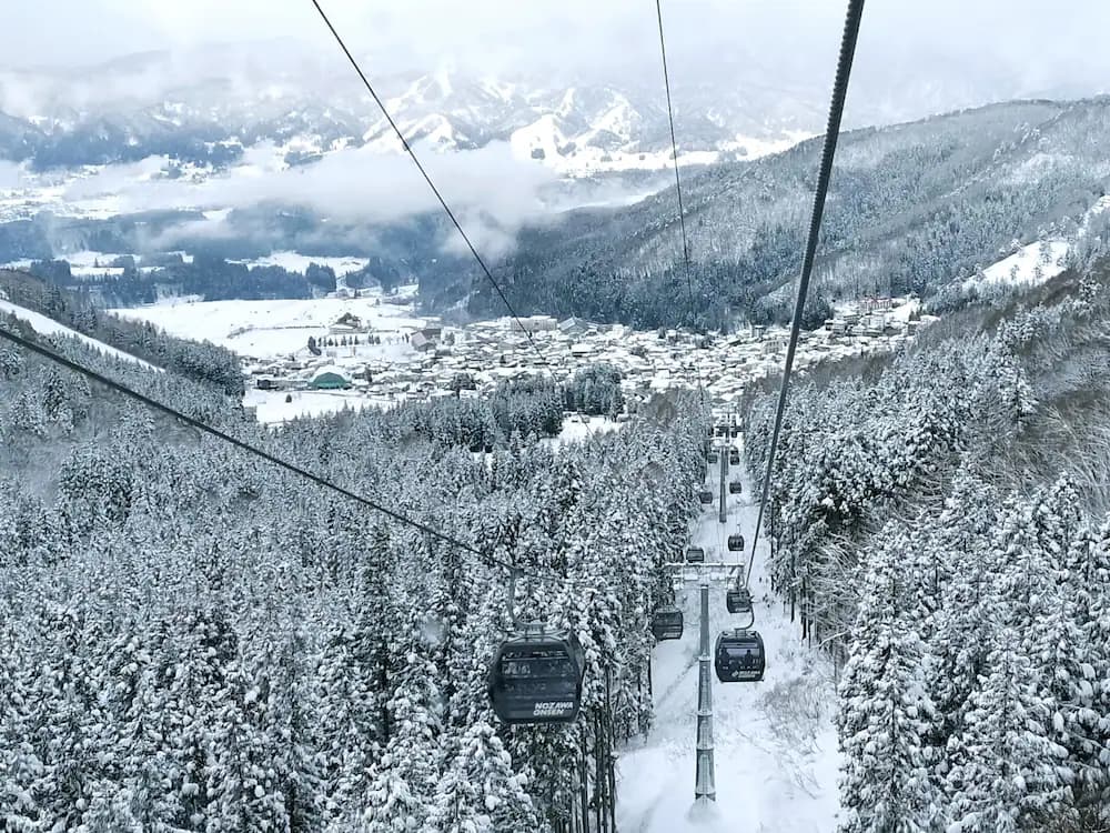 Snow and ski sports