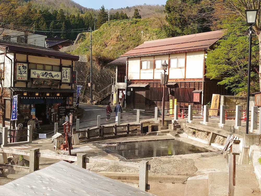 Hot springs