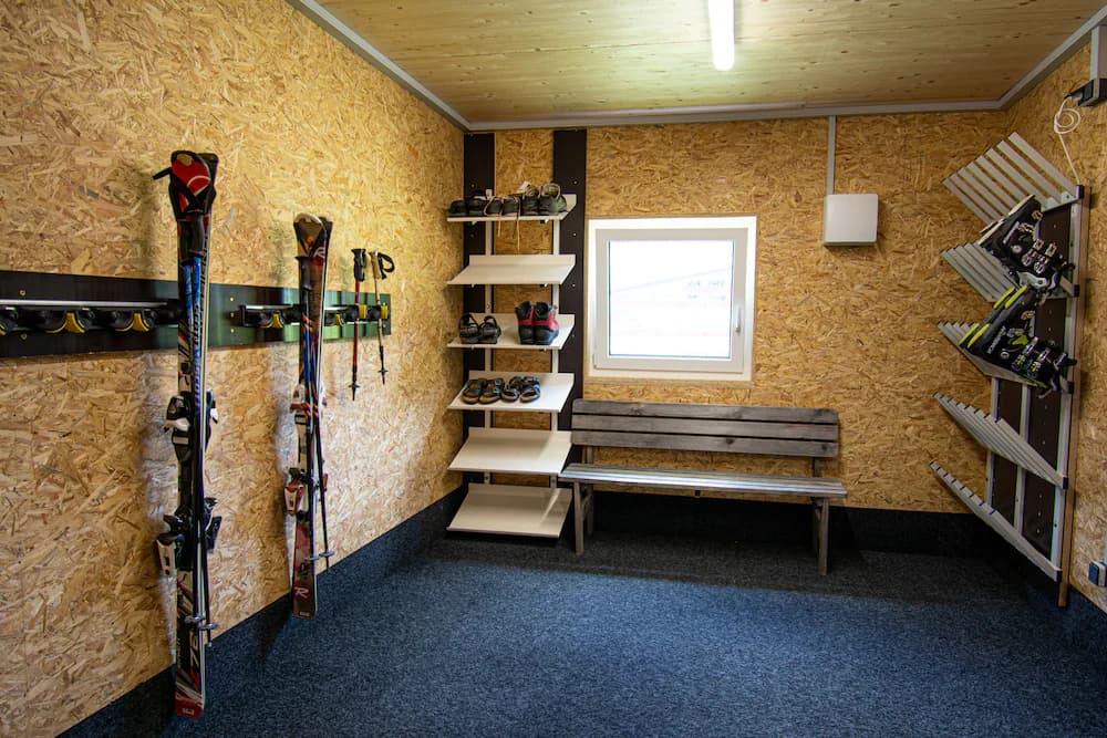 Equipment storage