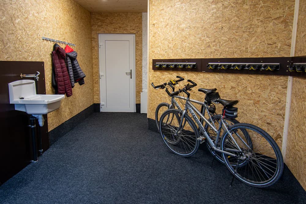 Equipment storage