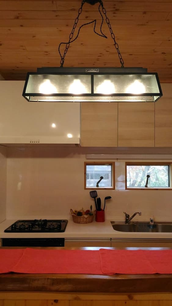 Private kitchenette