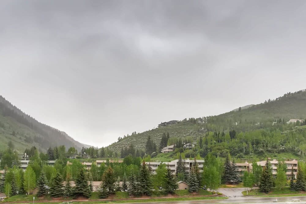 View from property