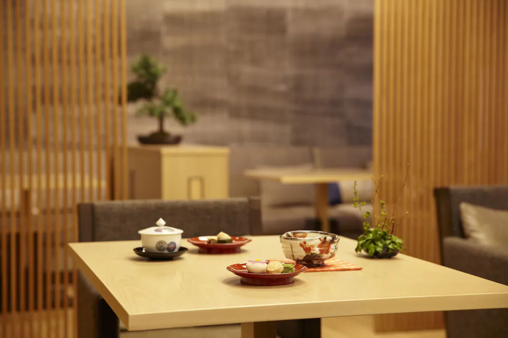 Executive lounge