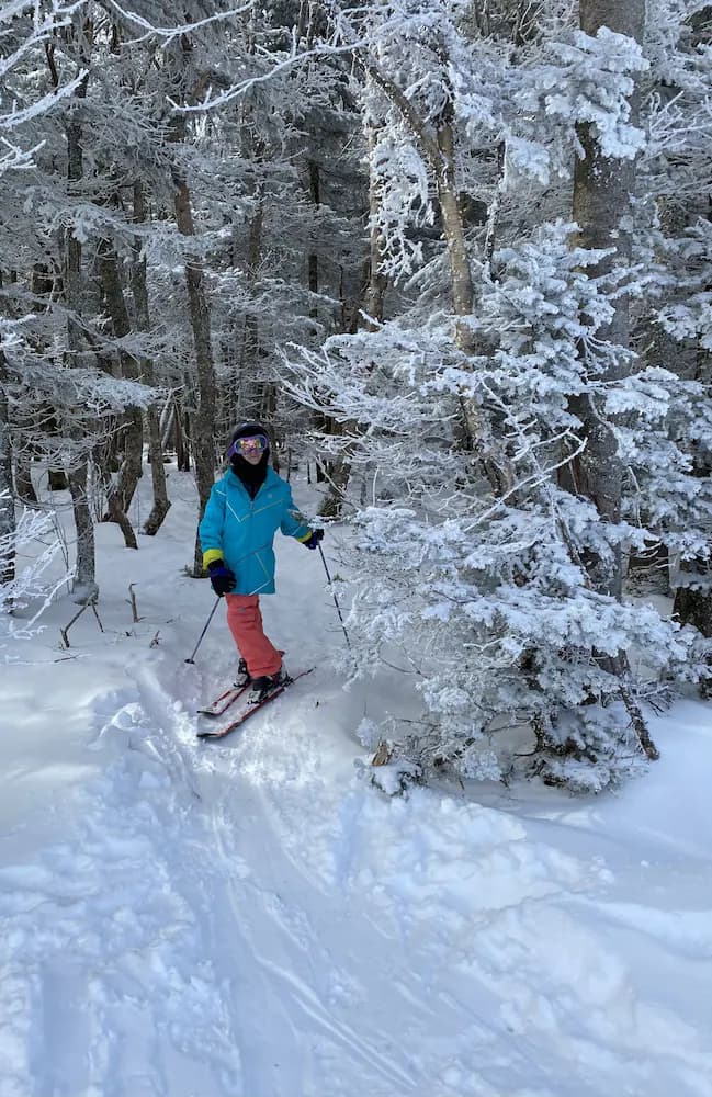 Skiing