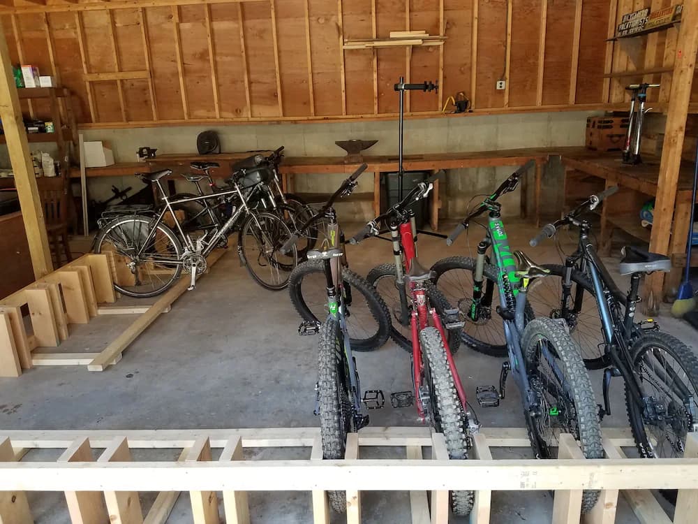 Equipment storage