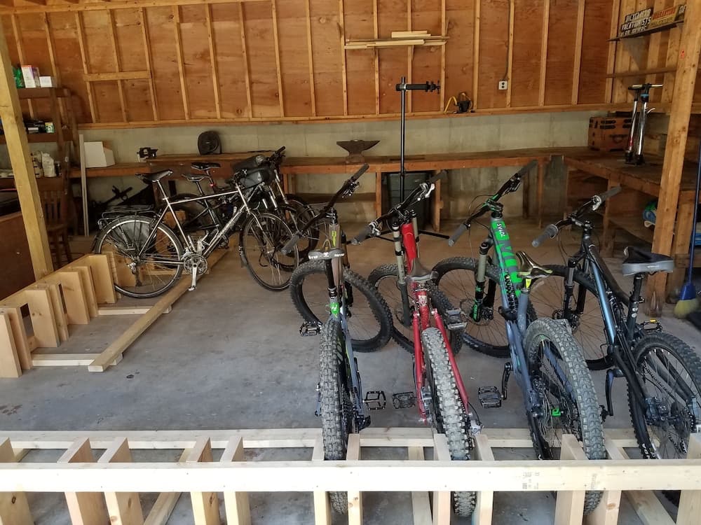 Equipment storage