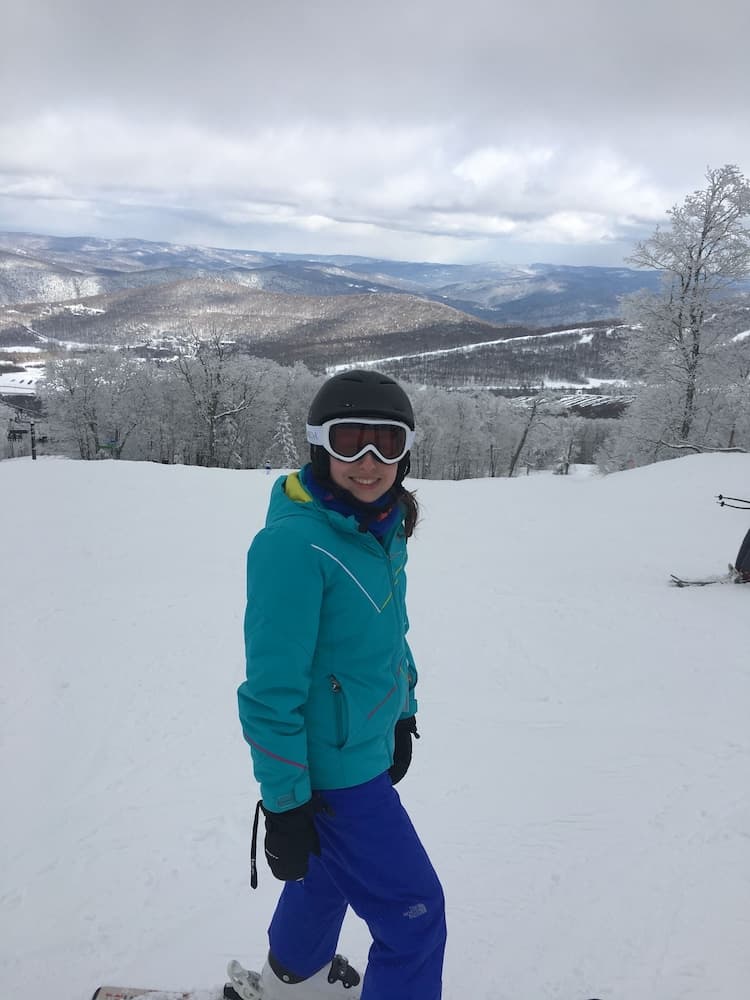 Skiing