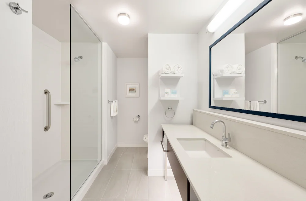 Bathroom shower
