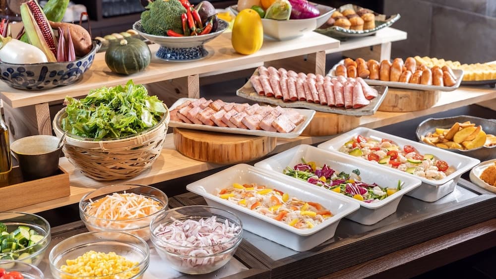 Breakfast buffet