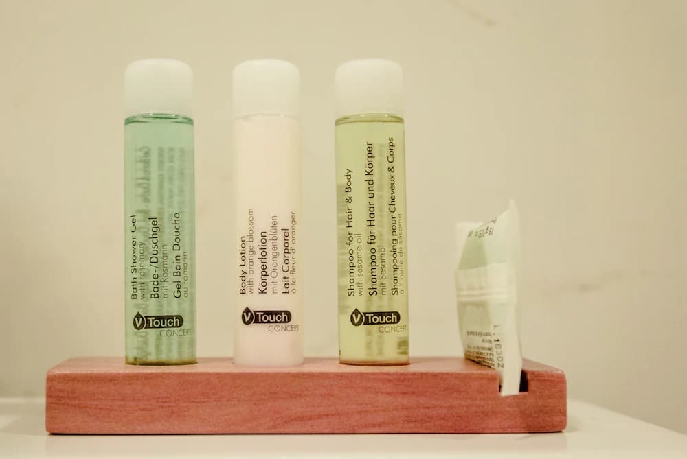 Bathroom amenities