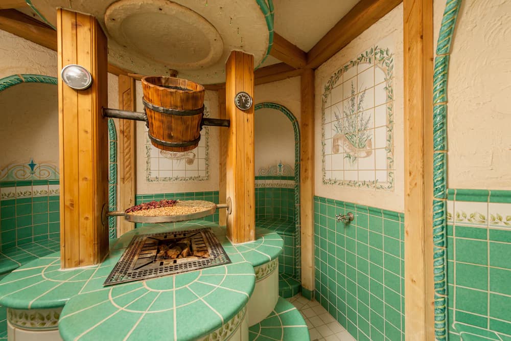 Steam room