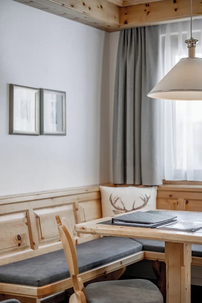 In-room dining