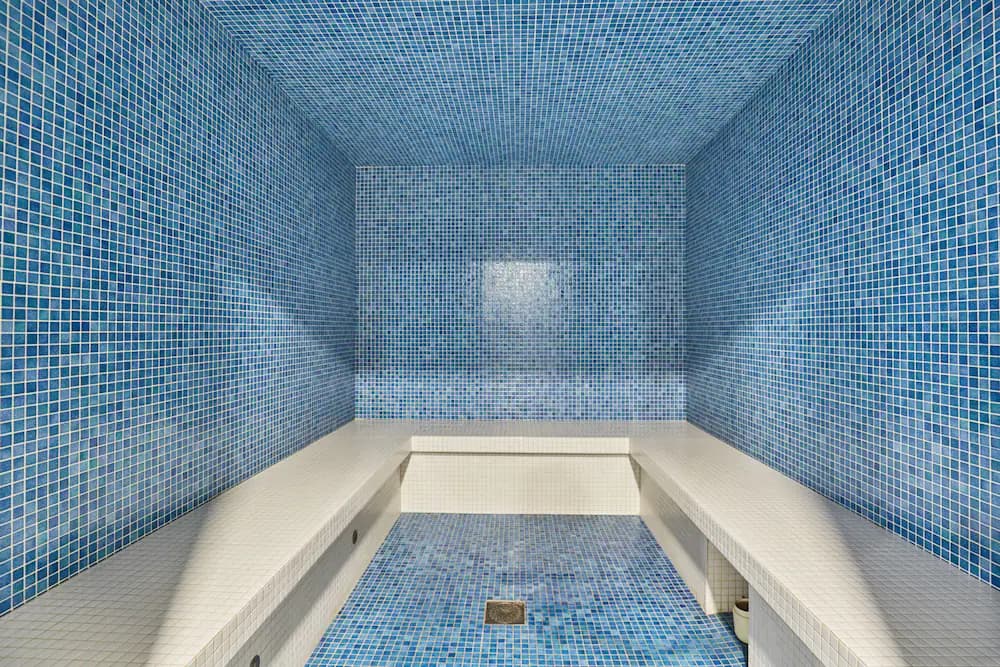 Steam room