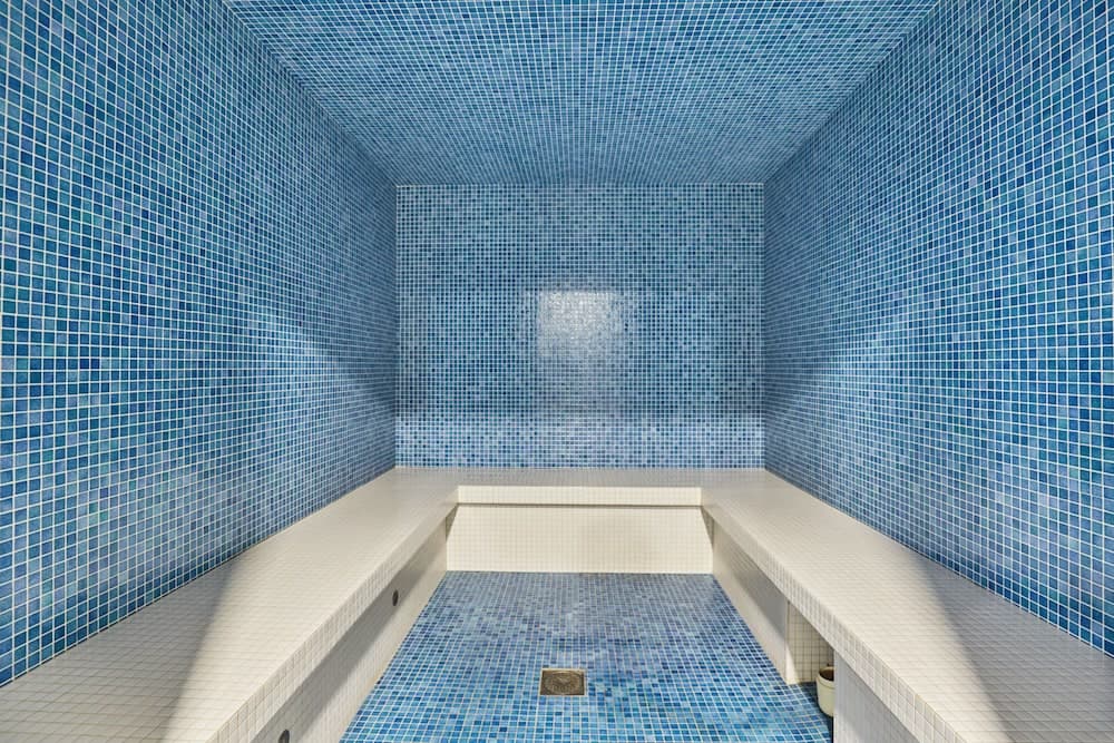 Steam room