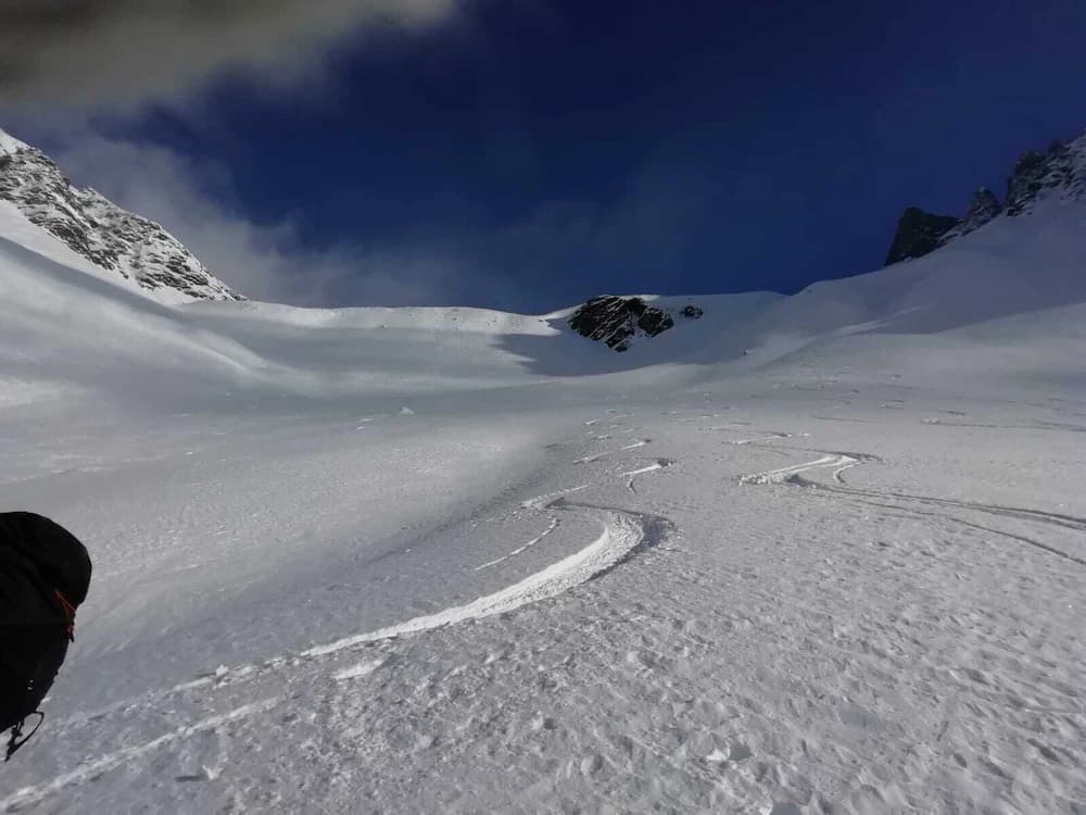 Snow and ski sports