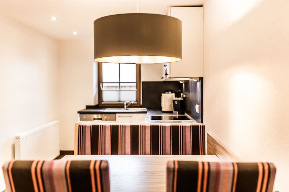 In-room dining