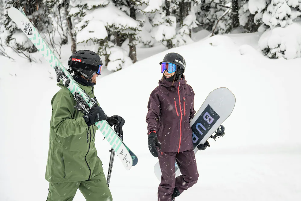 Skiing