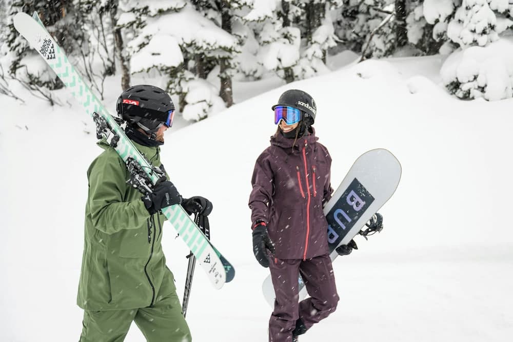 Skiing