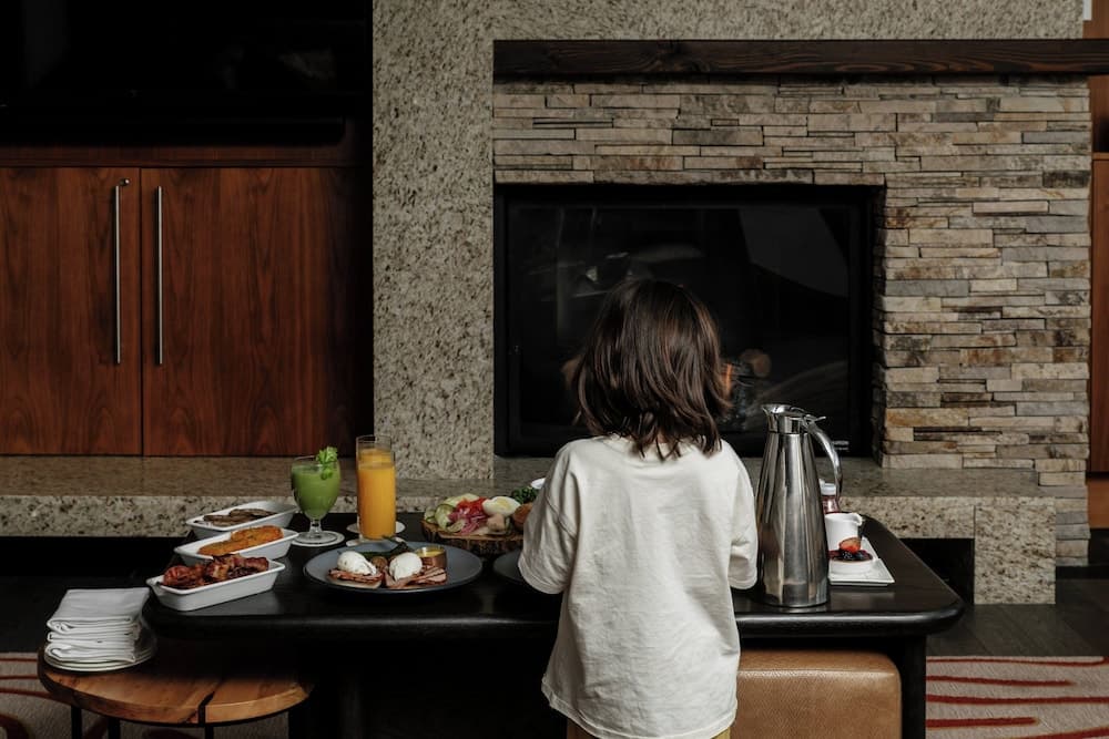 In-room dining