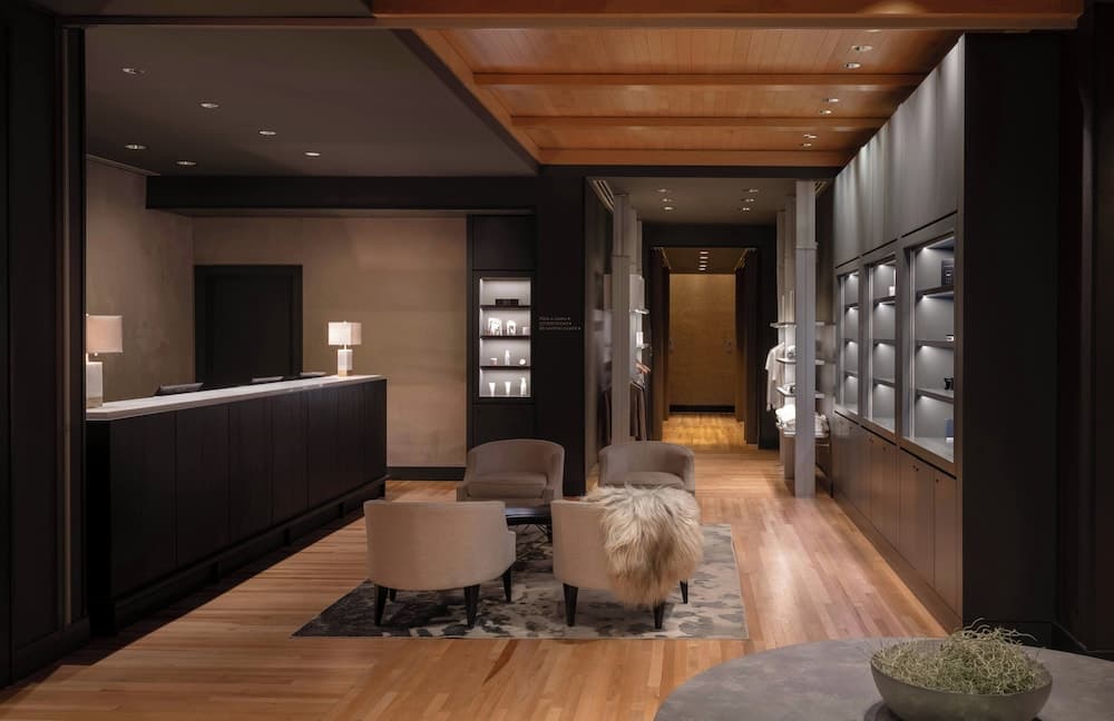 Spa reception