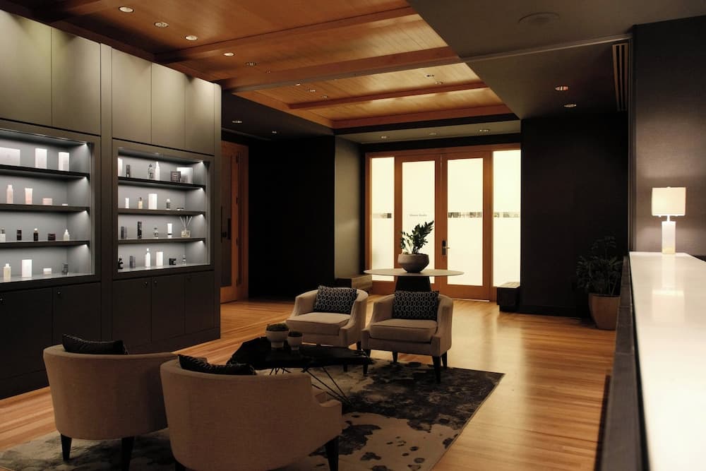 Spa reception