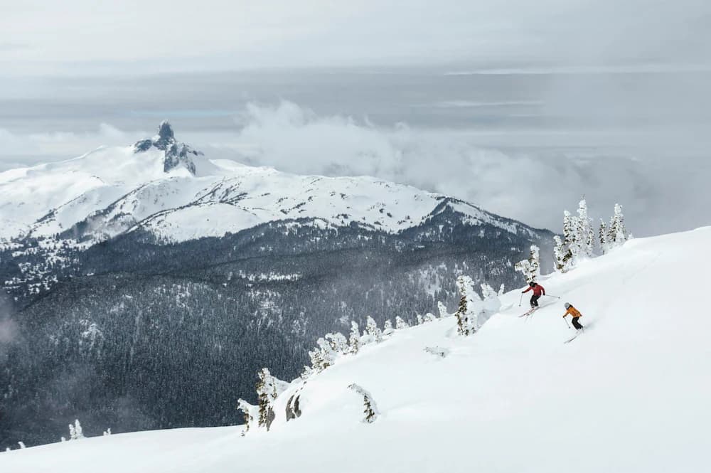 Skiing
