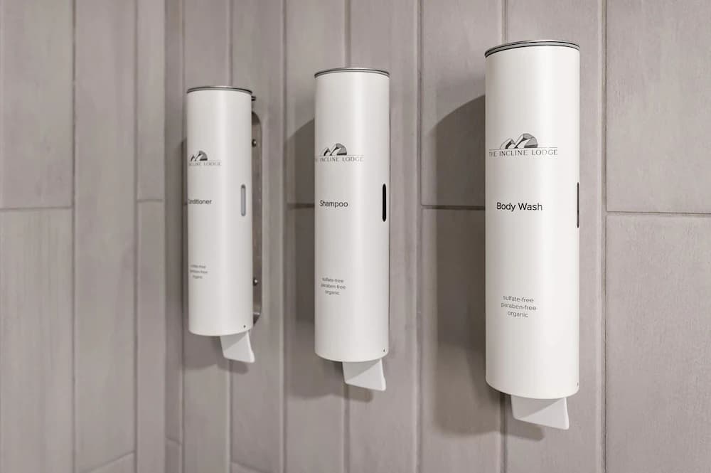 Bathroom amenities